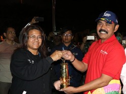 Bermalam di Solo, Api Asian Games Pagi Ini Diterbangkan ke Malang