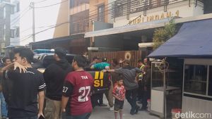 Foto: Lokasi Mahasiswa Telkom University Ditemukan Gantung Diri