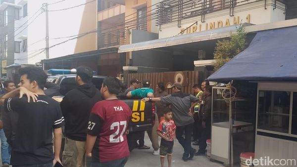 Foto: Lokasi Mahasiswa Telkom University Ditemukan Gantung Diri