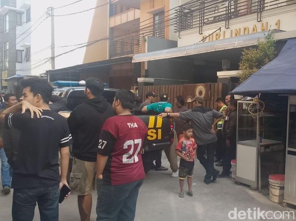 Foto: Lokasi Mahasiswa Telkom University Ditemukan Gantung Diri