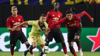 Setelah pertandingan ini, MU akan memainkan laga uji coba lainnya melawan San Jose Earthquakes di Levis Stadium pada 22 Juli 2018. Selanjutnya, mereka akan tampil di laga International Champions Cup melawan AC Milan, Liverpool, dan Real Madrid. Christian Petersen/Getty Images.