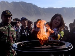 Sandi: Pembawa Obor Asian Games di DKI Harus Tokoh Inspiratif