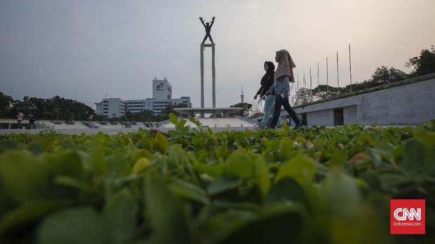 Lapangan Banteng, Nadi Rekreasi Warga Ibu Kota