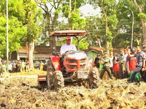 RI Genjot Produksi Pakai Alsintan, Begini Hasilnya