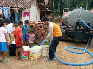 Kekurangan Armada, BPBD Kewalahan Atasi Kekeringan Purworejo