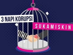 Di Lapas Sukamiskin Tiga Napi Korupsi Ini Tetap Berulah