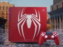 Keren! Sony Bikin PlayStation 4 Pro Edisi Spider-Man