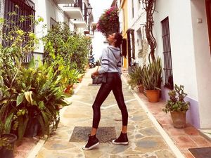 Seksinya Francesca Sofia Novello, Pacar Valentino Rossi yang Punya Body Goals