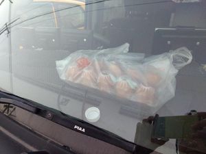 Saking Panasnya Suhu di Jepang, Orang-orang Memasak di Atap Mobil