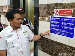 Kadaker Mekah Sidak Hotel untuk Jemaah Haji: Persiapan Hampir 100%