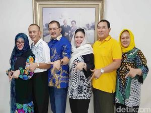 Keluarga Cendana Returns, PDIP Pede Berkarya Bukan Saingan Selevel Keluarga Cendana Returns, PDIP Pede Berkarya Bukan Saingan Selevel