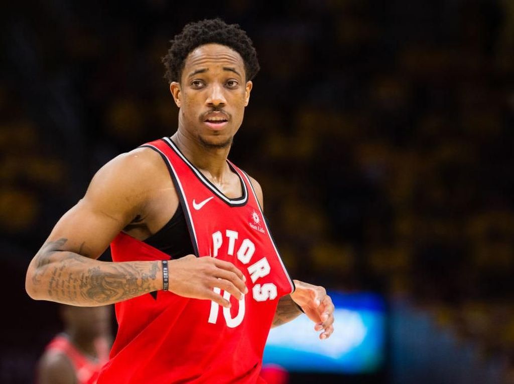 Toronto Raptors Minta Maaf Usai Lepas DeMar DeRozan Toronto Raptors Minta Maaf Usai Lepas DeMar DeRozan