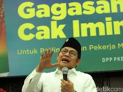 SBY Pilih Merapat ke Prabowo, Cak Imin: Nggak Pengaruh