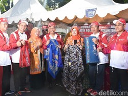 Pesta Rakyat Sambut Obor Asian Games di Situbondo