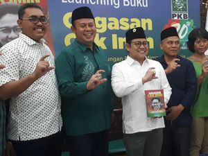 Launching Buku, Cak Imin Ceritakan Perjuangannya untuk TKI