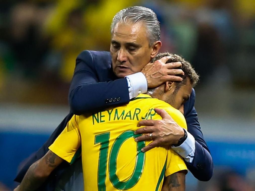 Neymar pada Tite: Teruslah Jadi Pelatih Brasil Neymar pada Tite: Teruslah Jadi Pelatih Brasil