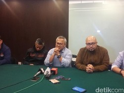 KPU Kembalikan 5 Data Bacaleg Eks Napi Koruptor ke Parpol