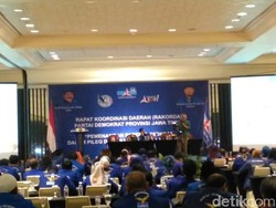 PDIP Jatim Senang Demokrat Dukung Jokowi