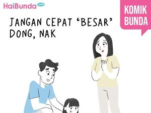 Jangan Cepat Besar Nak