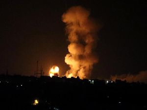 Serangan Israel ke Gaza Tewaskan 2 Militan Hamas