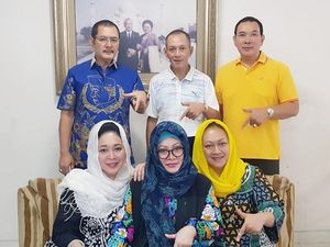 Keluarga Cendana Returns, PKS Optimistis Masih Ada di Hati Rakyat Keluarga Cendana Returns, PKS Optimistis Masih Ada di Hati Rakyat