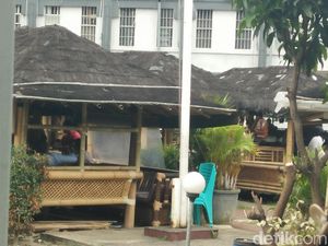 Bangun Saung Elite di Lapas Sukamiskin Habiskan Duit Rp 1,7 M Bangun Saung Elite di Lapas Sukamiskin Habiskan Duit Rp 1,7 M