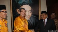 Menlu Malaysia Datuk Saifuddin Abdullah Temui Said Aqil