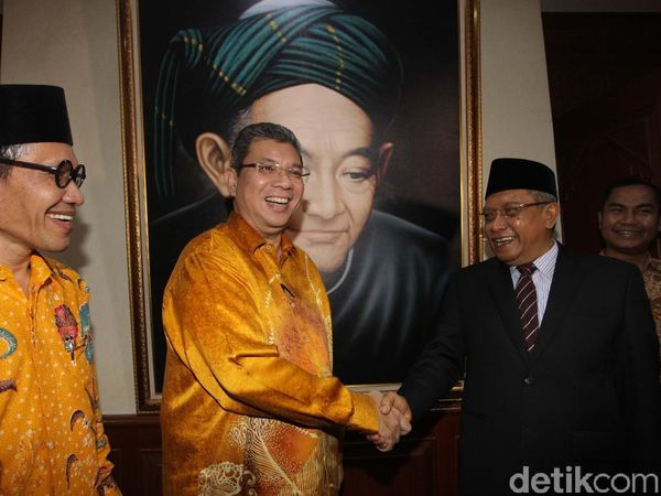 Menlu Malaysia Datuk Saifuddin Abdullah Temui Said Aqil
