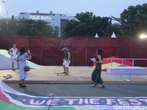 Yuk, Main Skateboard di Skate Park WTF 2018!