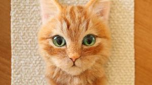 Wow! Hiasan Kucing Ini Terlihat Seperti Asli