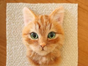 Wow! Hiasan Kucing Ini Terlihat Seperti Asli