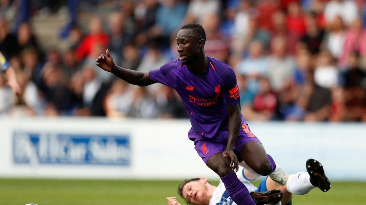 Naby Keita bakal jadi andalan baru lini tengah Liverpool (Matthew Childs/Reuters)