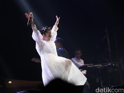 Tampil Perdana di WTF 2018, Andien Senang Musiknya Bisa Diterima