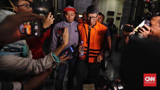 Buntut OTT Kalapas, Puluhan Sipir Sukamiskin Dievaluasi