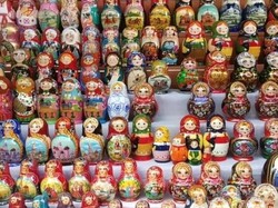 Tempat Berburu Suvenir Murah di Moskow