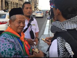 Duh! Jemaah Haji Indonesia Banyak yang Tersesat di Masjid Nabawi