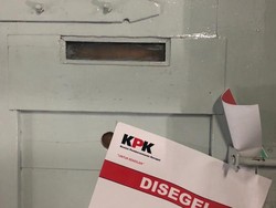 Kalapas Sukamiskin Ditangkap, Sel Fuad Amin Disegel