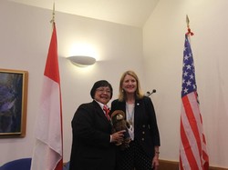 Indonesia Tingkatkan Kerja Sama Pengelolaan Hutan dengan AS