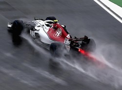 Di Bawah Guyuran Hujan, Leclerc Pimpin Latihan Ketiga GP Jerman