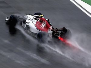 Di Bawah Guyuran Hujan, Leclerc Pimpin Latihan Ketiga GP Jerman Di Bawah Guyuran Hujan, Leclerc Pimpin Latihan Ketiga GP Jerman
