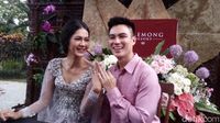 Senyum Semringah Baim Wong dan Paula Verhoeven Usai Lamaran di Semarang