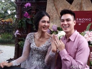 Akhirnya! Baim Wong Lamar Paula Verhoeven di Semarang