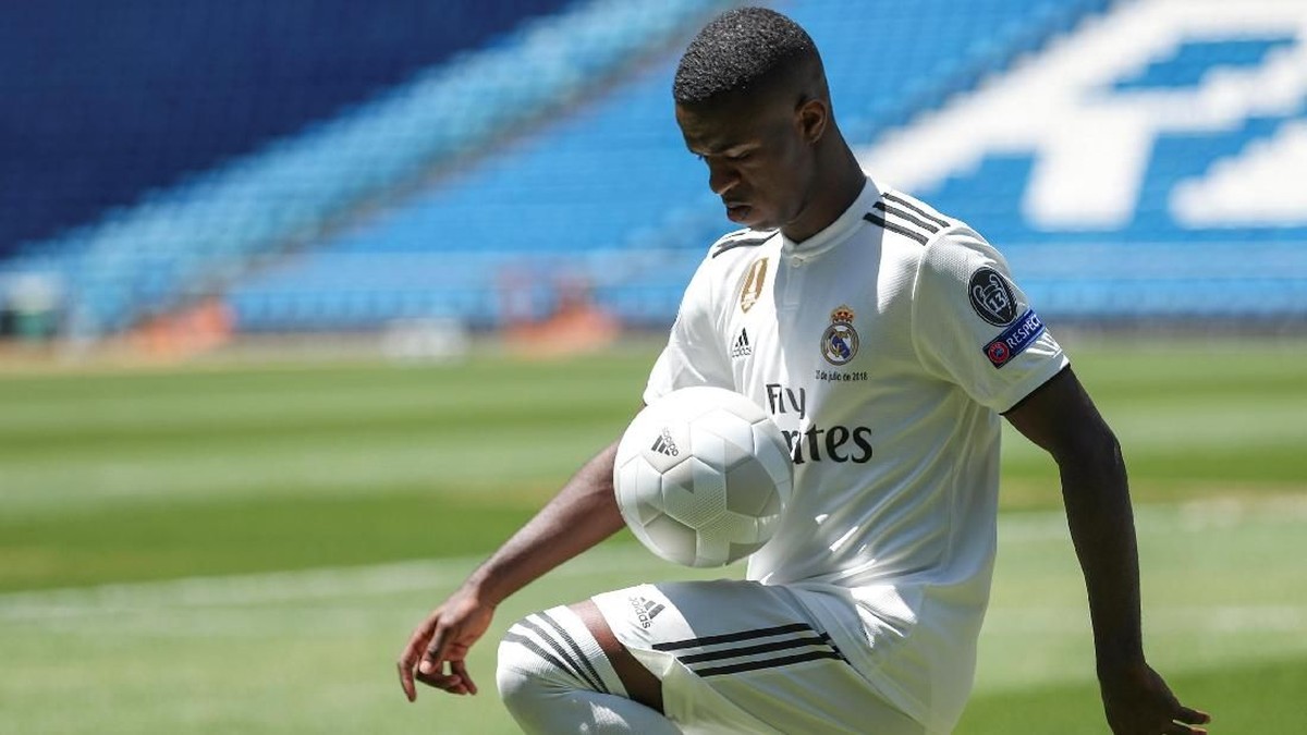 Vinicius Jr belum melakukan debutnya di tim utama Real Madrid (Foto: Susana Vera/REUTERS)