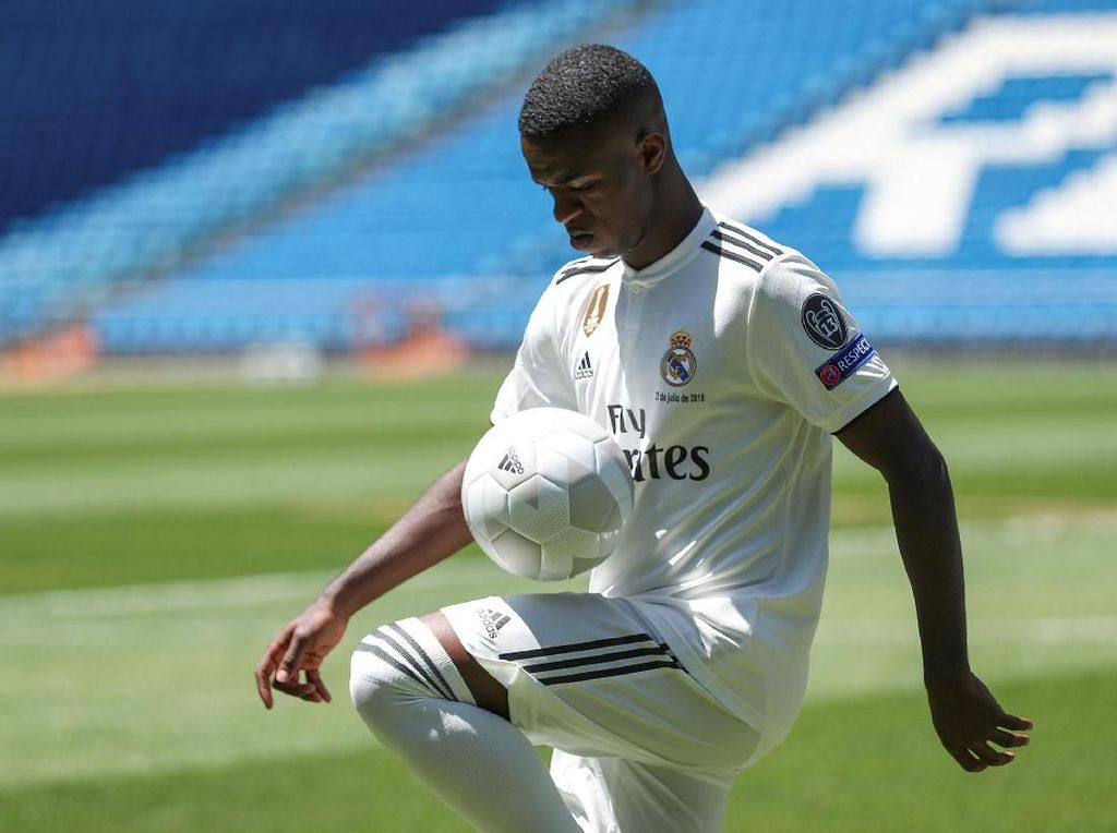 Lopetegui, Kapan Vinicius Main di Tim Utama Madrid? Lopetegui, Kapan Vinicius Main di Tim Utama Madrid?