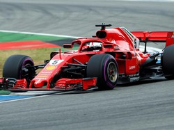 Vettel Pole di Kualifikasi GP Jerman 2018