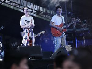 Afgan, Isyana, Rendy Pandugo Curi Perhatian di WTF 2018