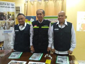 Kapuskes Haji Imbau Jemaah Minum 2 Liter Air Sehari