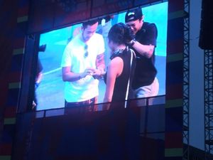 So Sweet! Melamar Kekasih di We The Fest 2018