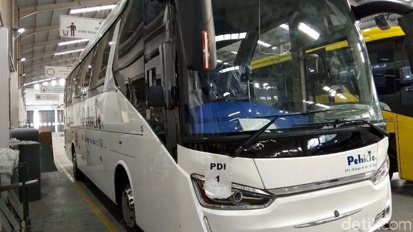 Bangga! Ini Deretan Bus RI yang Diekspor ke Berbagai Negara