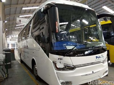 Bangga! Ini Deretan Bus RI yang Diekspor ke Berbagai Negara